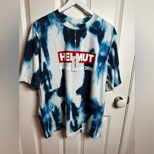 Helmut Lang Oceanic Tie-Dye Tee